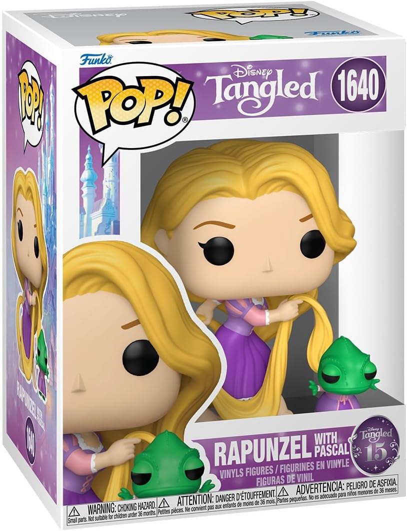 Rapunzel - #1640 - Funko Pop! - Disney - Tangled