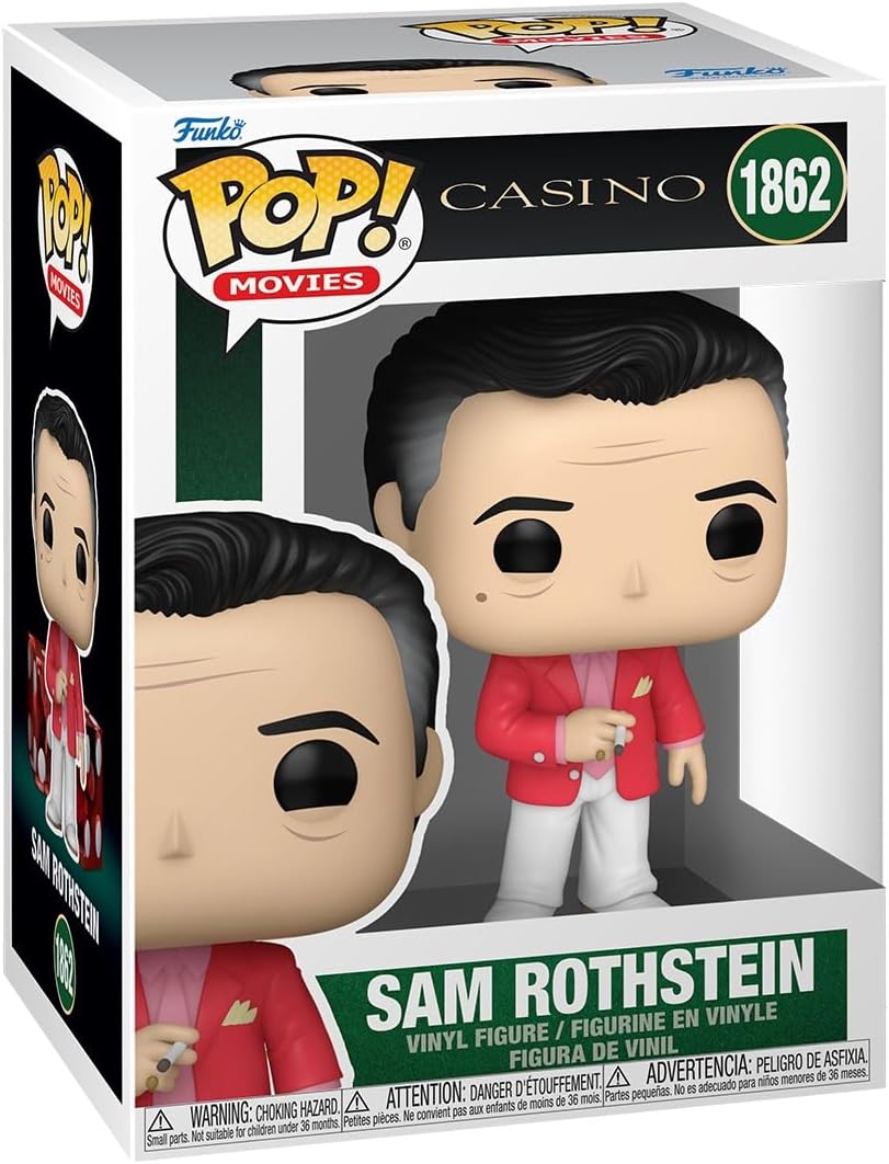 Sam Rothstein - #1862 - Funko Pop! - Movies - Casino