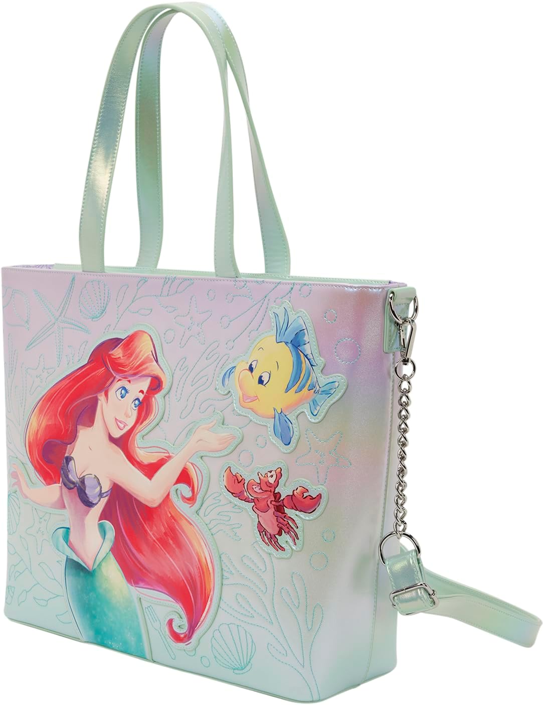 Disney The Little Mermaid Tote- Loungefly