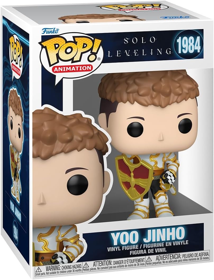 Yoo Jinho - #1984 - Funko Pop! - Animation - Solo Leveling
