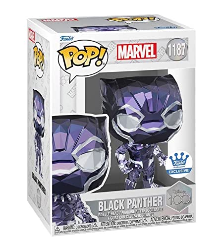 Marvel: Black Panther - #1187 - Funko POP! - Funko Exclusive