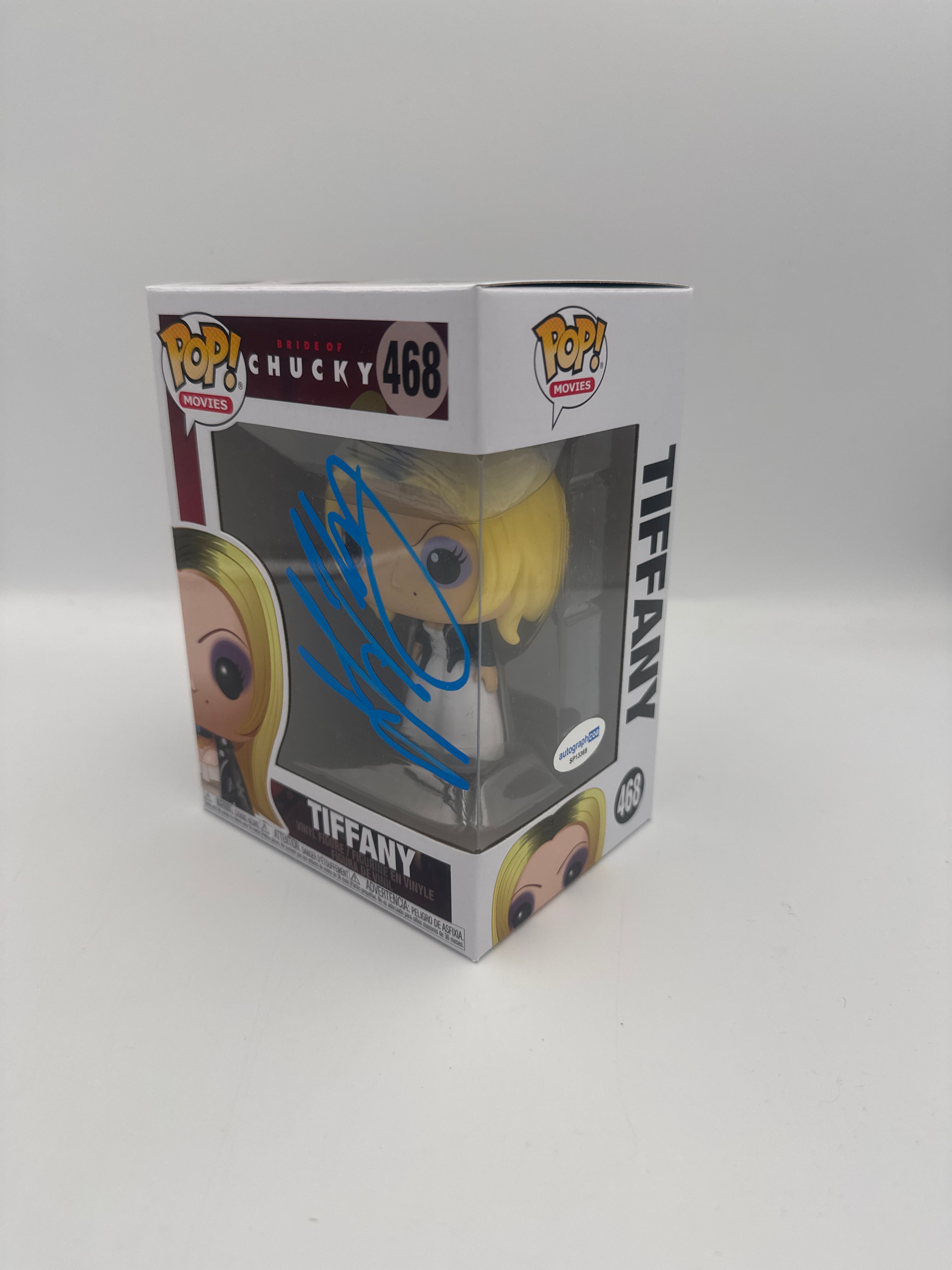 Tiffany - #468 - Funko Pop! - Movies - Chucky - Signed by Jennifer Tilly- Certified Pop!
