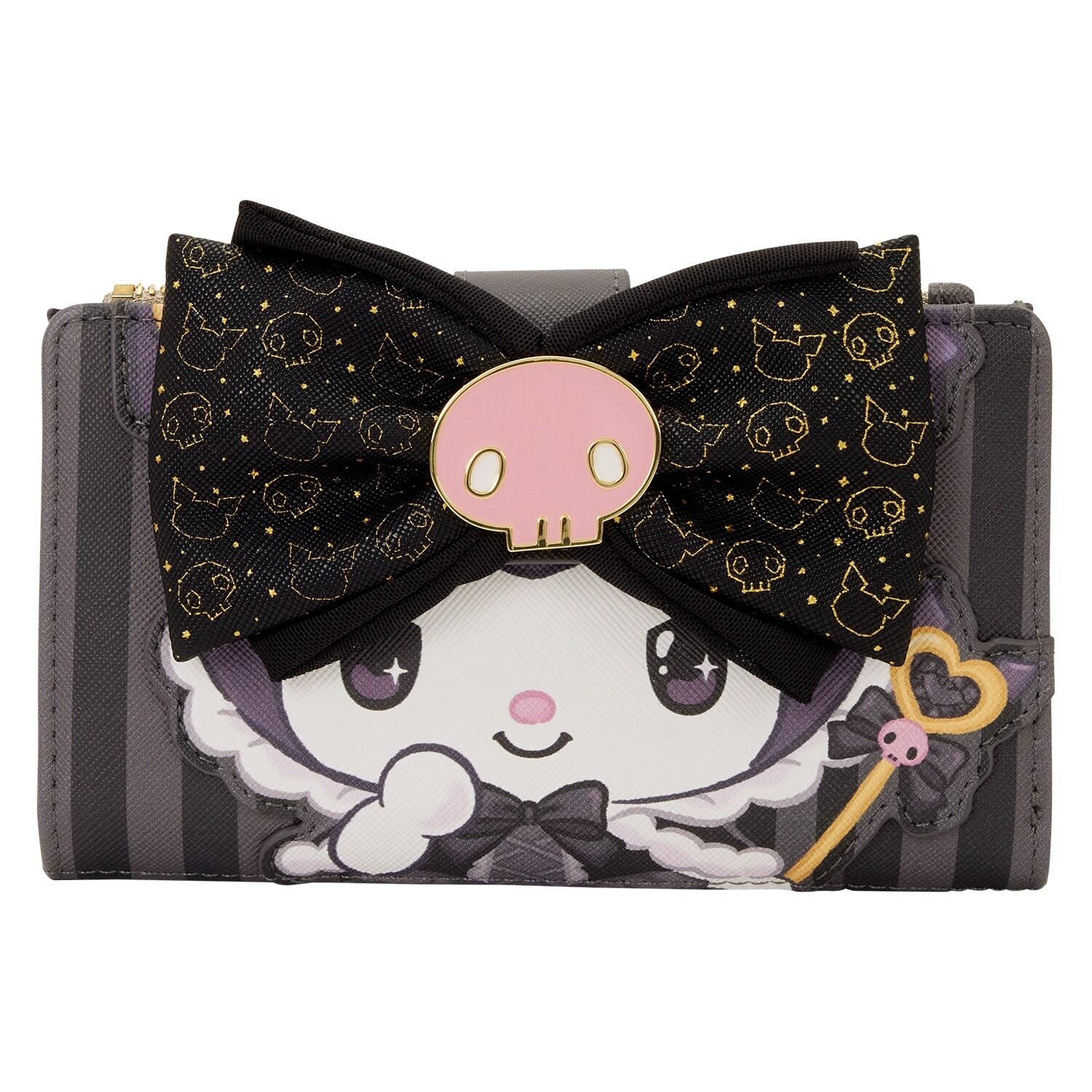 Sanrio Kuromi 20th Anniversary Bi Fold Wallet – Loungefly