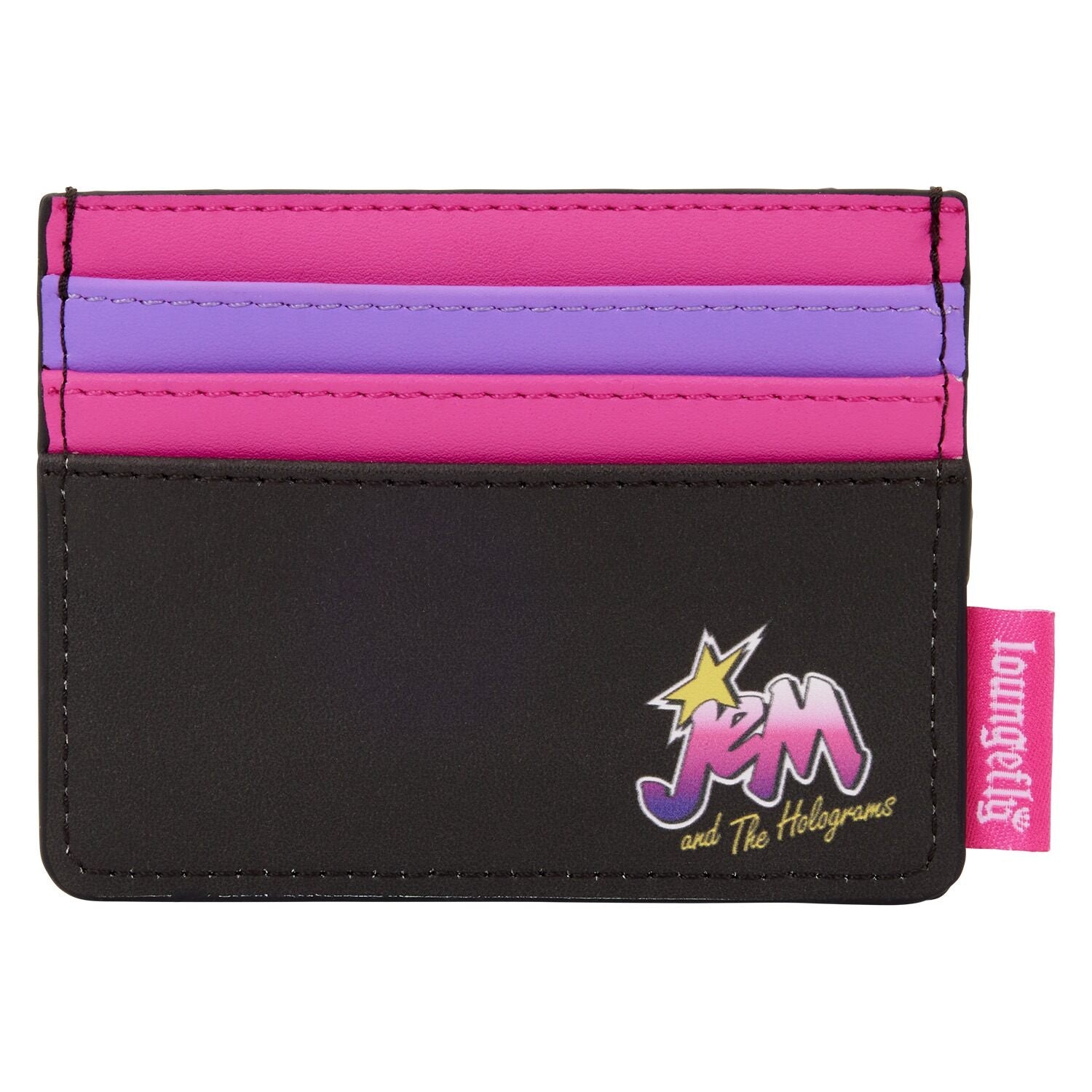 Hasbro Jem and The Holograms Cassette Card Holder - Loungefly