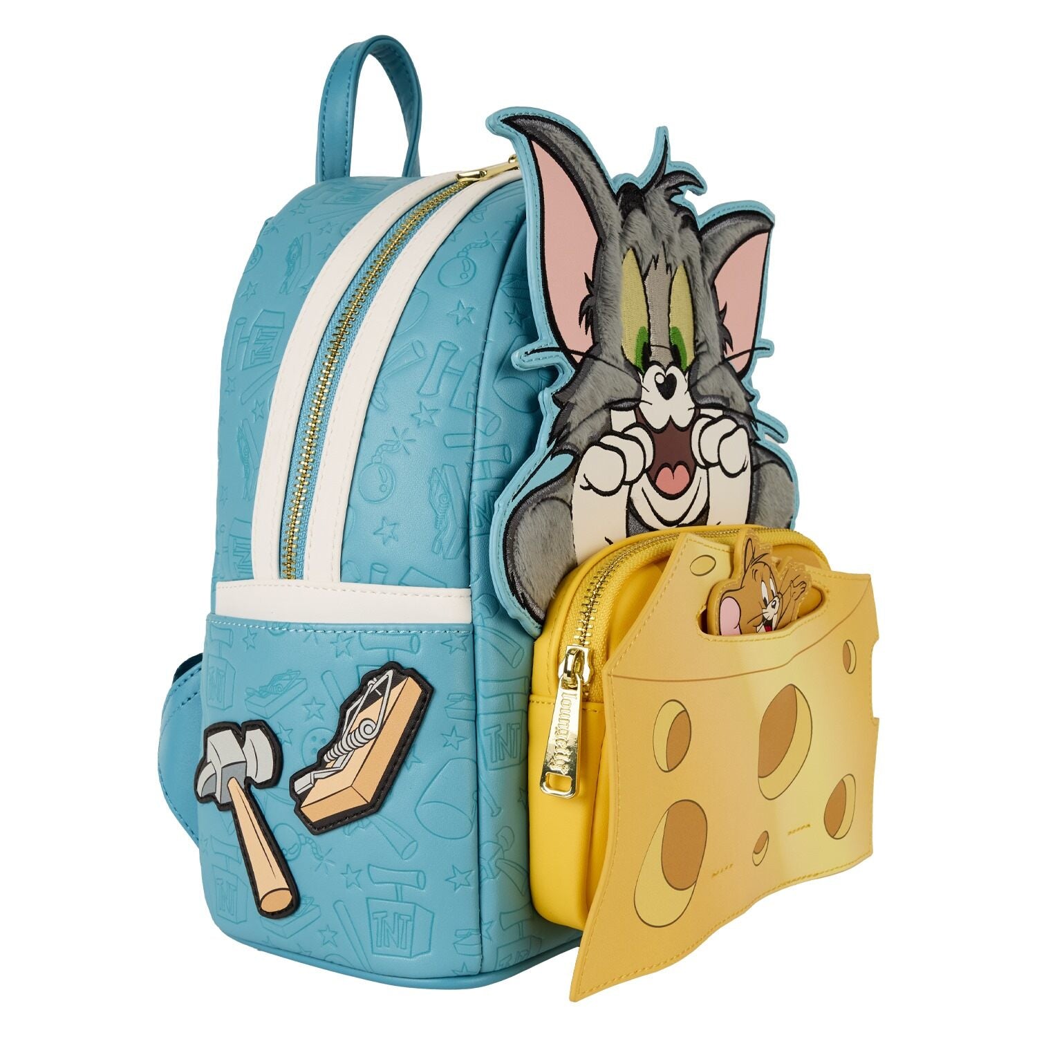 Warner Brothers Tom and Jerry Mini Backpack - Loungefly