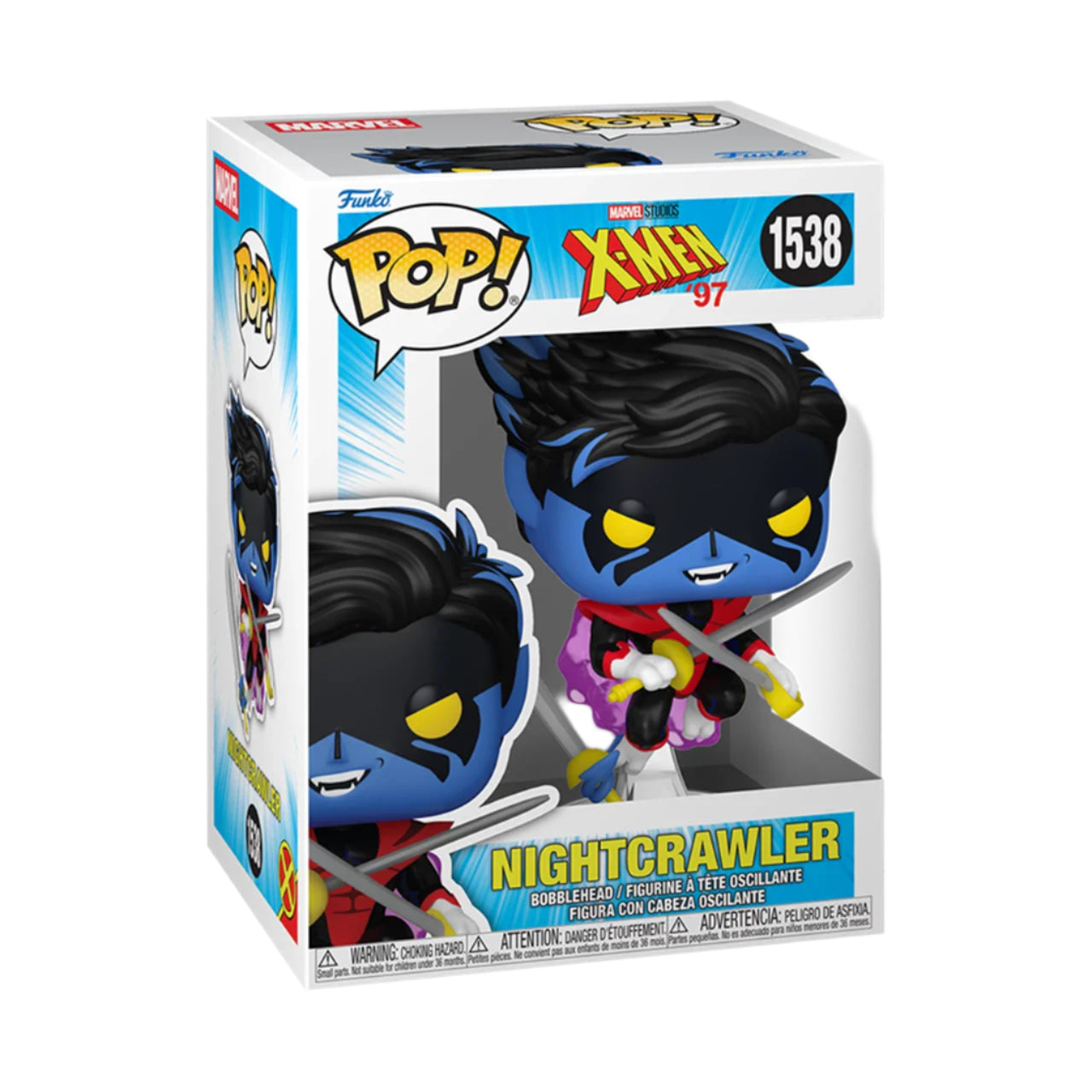 Nightcrawler - #1538 - Funko Pop! - Marvel - X-Men 97