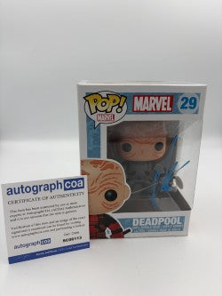 Deadpool - #29 - Funko Pop! - Marvel - Signed by Rob Liefeld - Certified Autographcoa