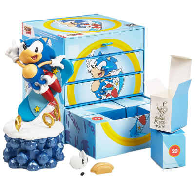 Sonic The Hedgehog Countdown Character
