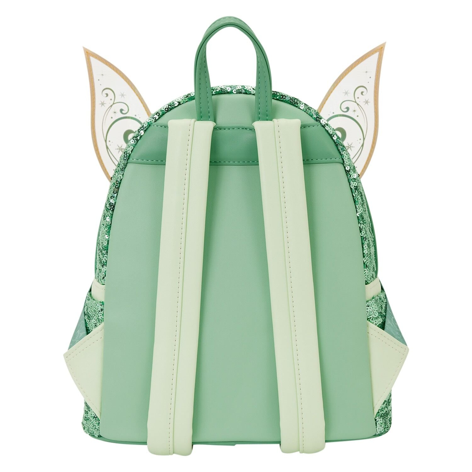 Tinkerbell Holiday Cosplay Sequin Mini Backpack – Loungefly