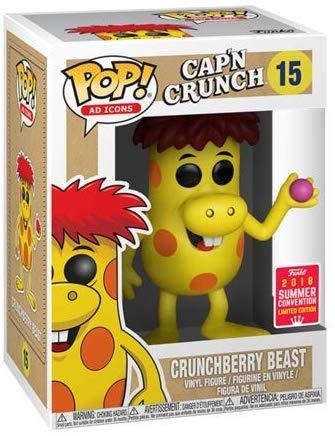 Pop Funko Crunchberry Beast Summer Convention Exclusive #15