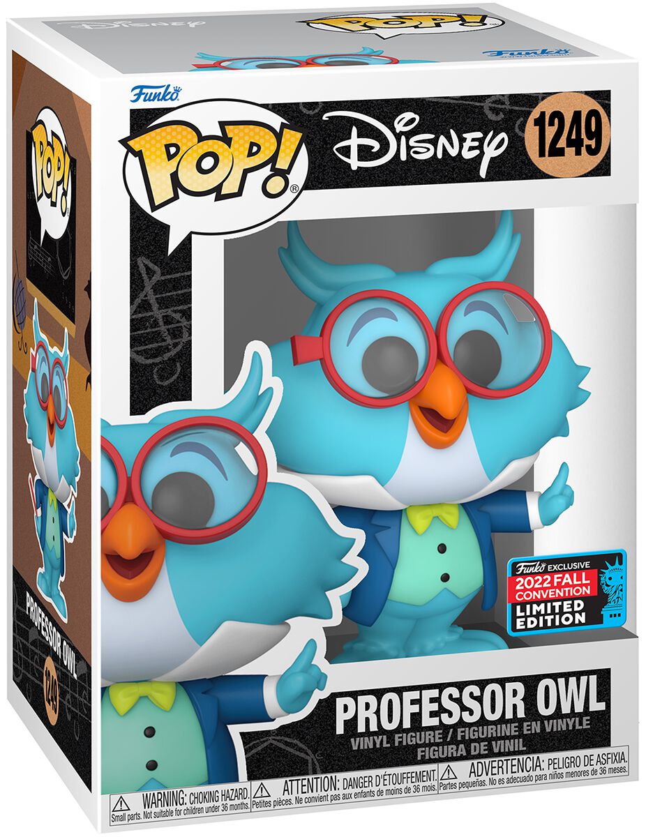 Pop Professor Owl - #1249 - Funko POP! New York Comic Con 2022 Exclusive