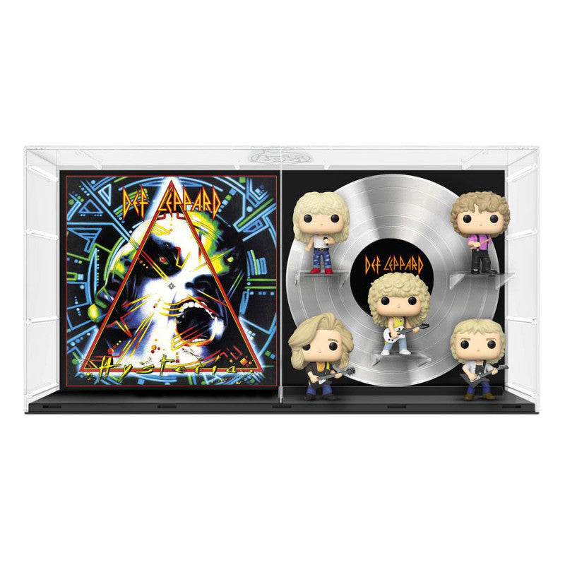 Def Leppard Hysteria - Rocks - Funko Album Cover