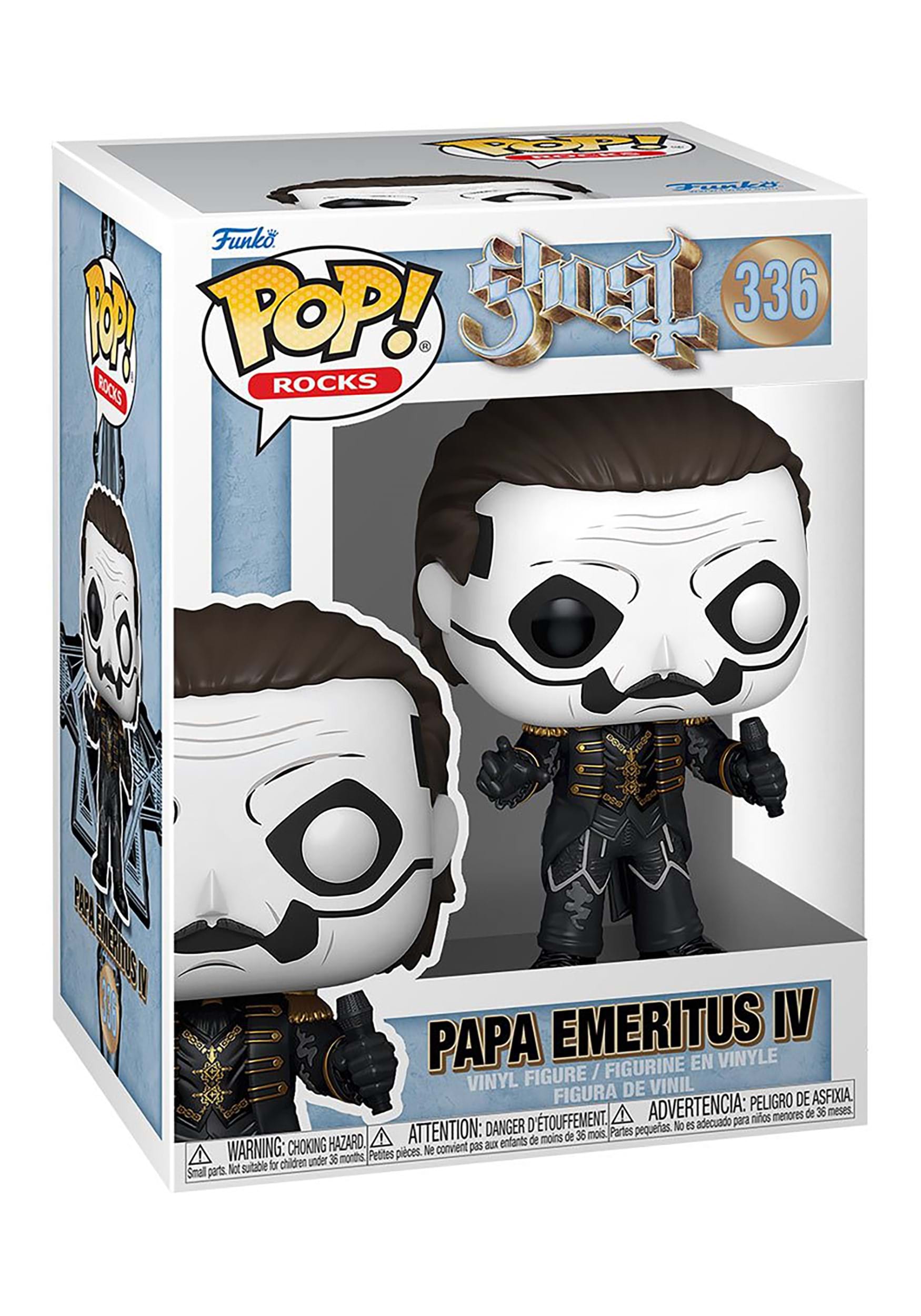 Funko Rocks: Ghost - Papa Emeritus IV - #336 - Funko Pop!