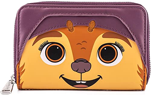 Disney Raya and the Last Dragon Tuk Tuk Zip-Around Wallet - Disney - Loungefly