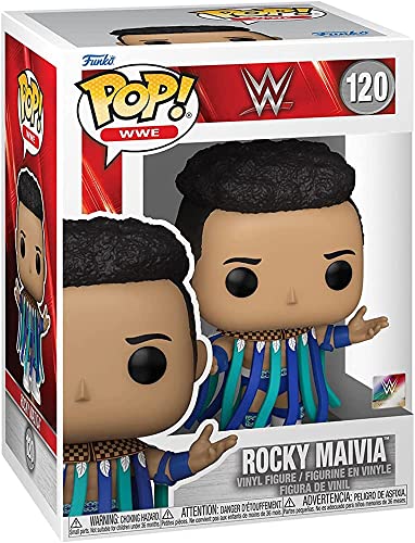 Funko POP! WWE Rocky Maivia - #120
