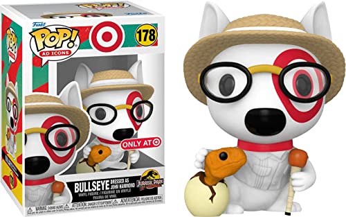 Ad Icons Bullseye (John Hammond) - #178 - Funko POP! target exclusive
