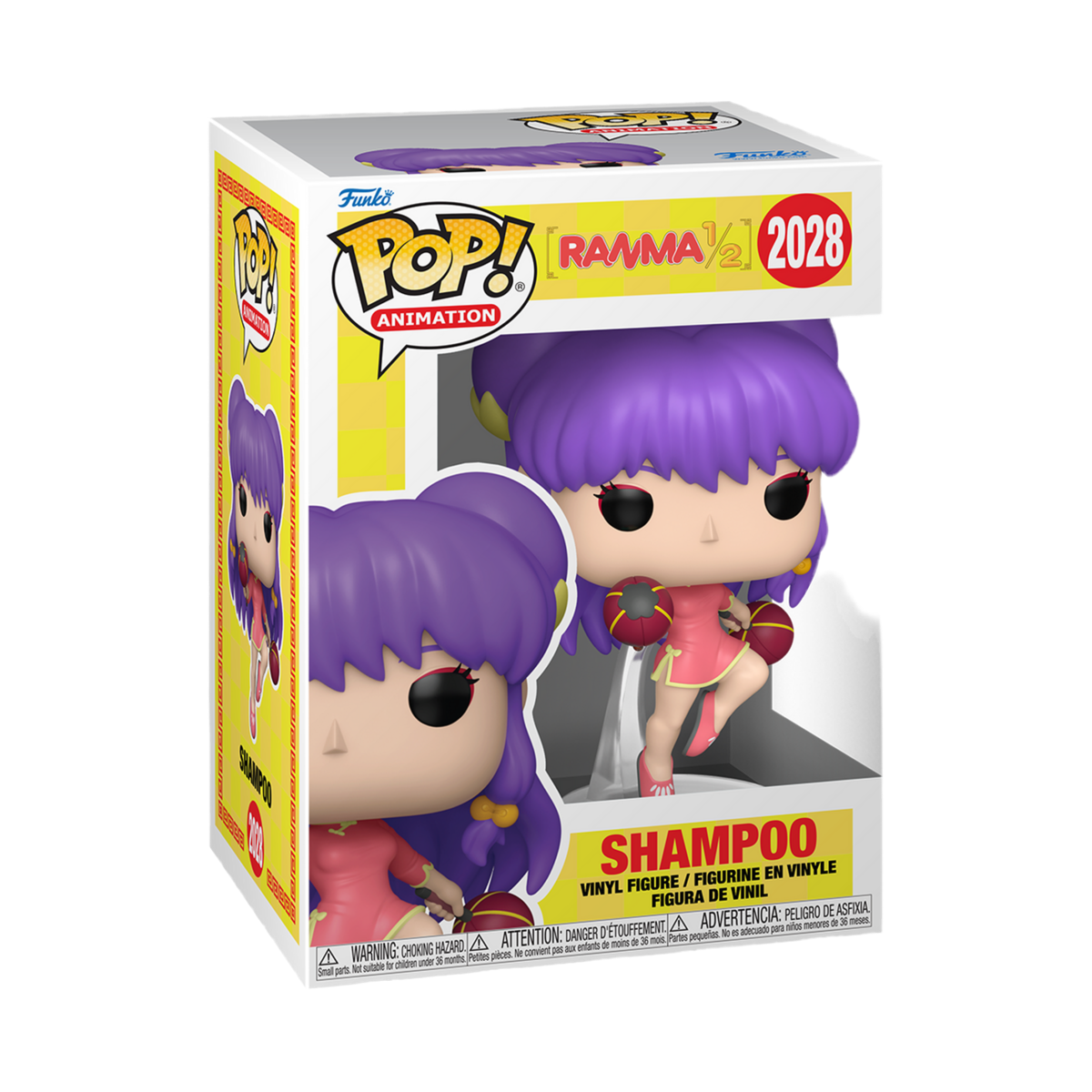 Shampoo - #2028 - Funko Pop!  - Animation - Ranma 1/2
