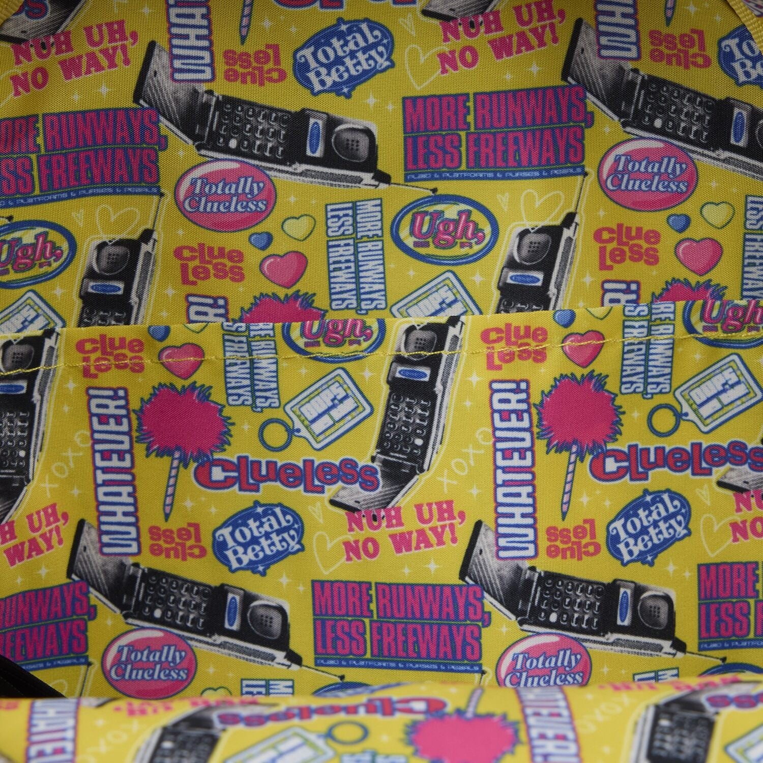 Paramount Clueless Dionne Cosplay Mini Backpack - Loungefly