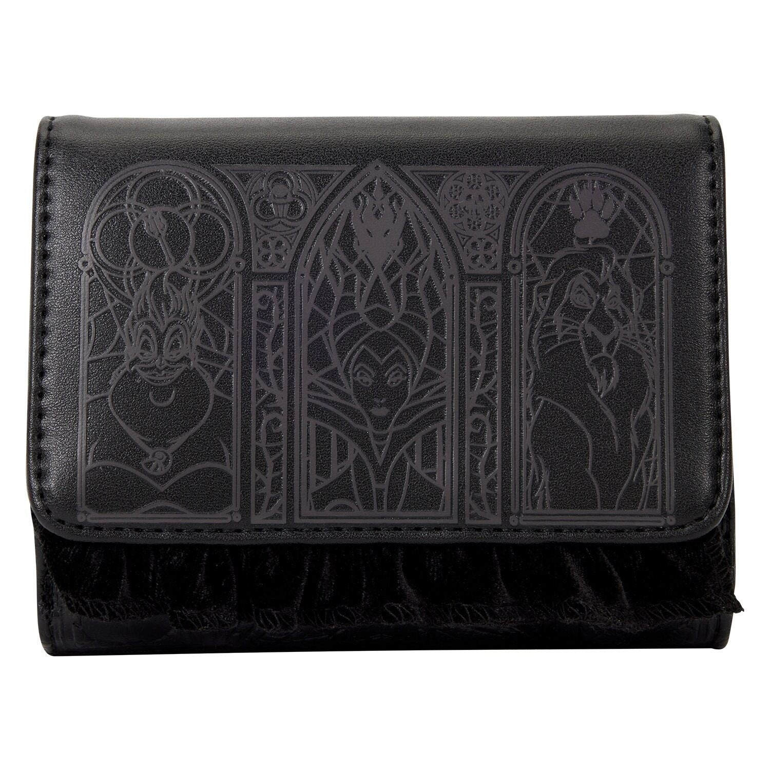 Disney Villains Tri Fold Wallet - Loungefly