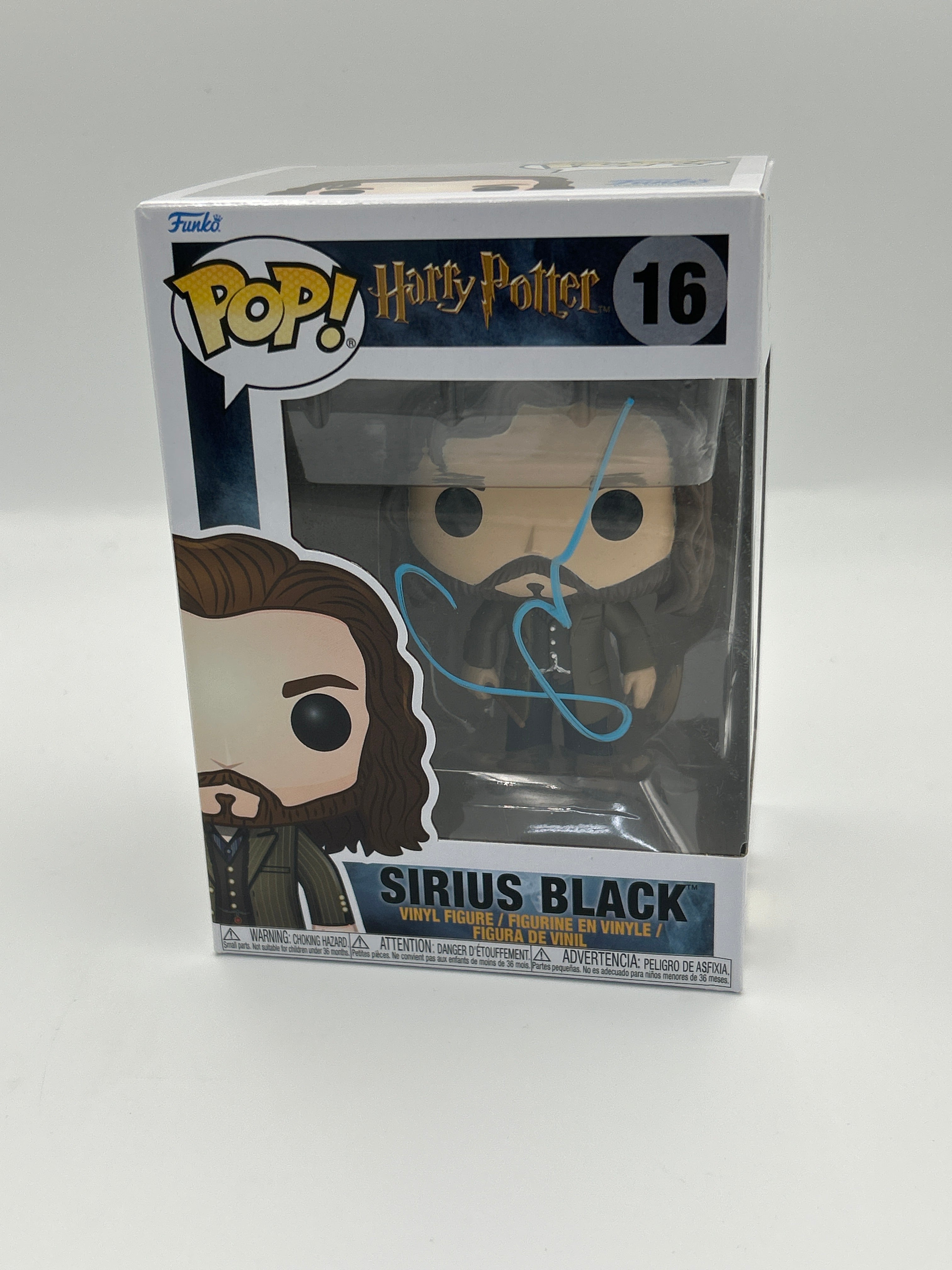 Sirius Black - #16- Funko Pop! - Harry Potter - Signed By Gary Oldman - Certified Pop!