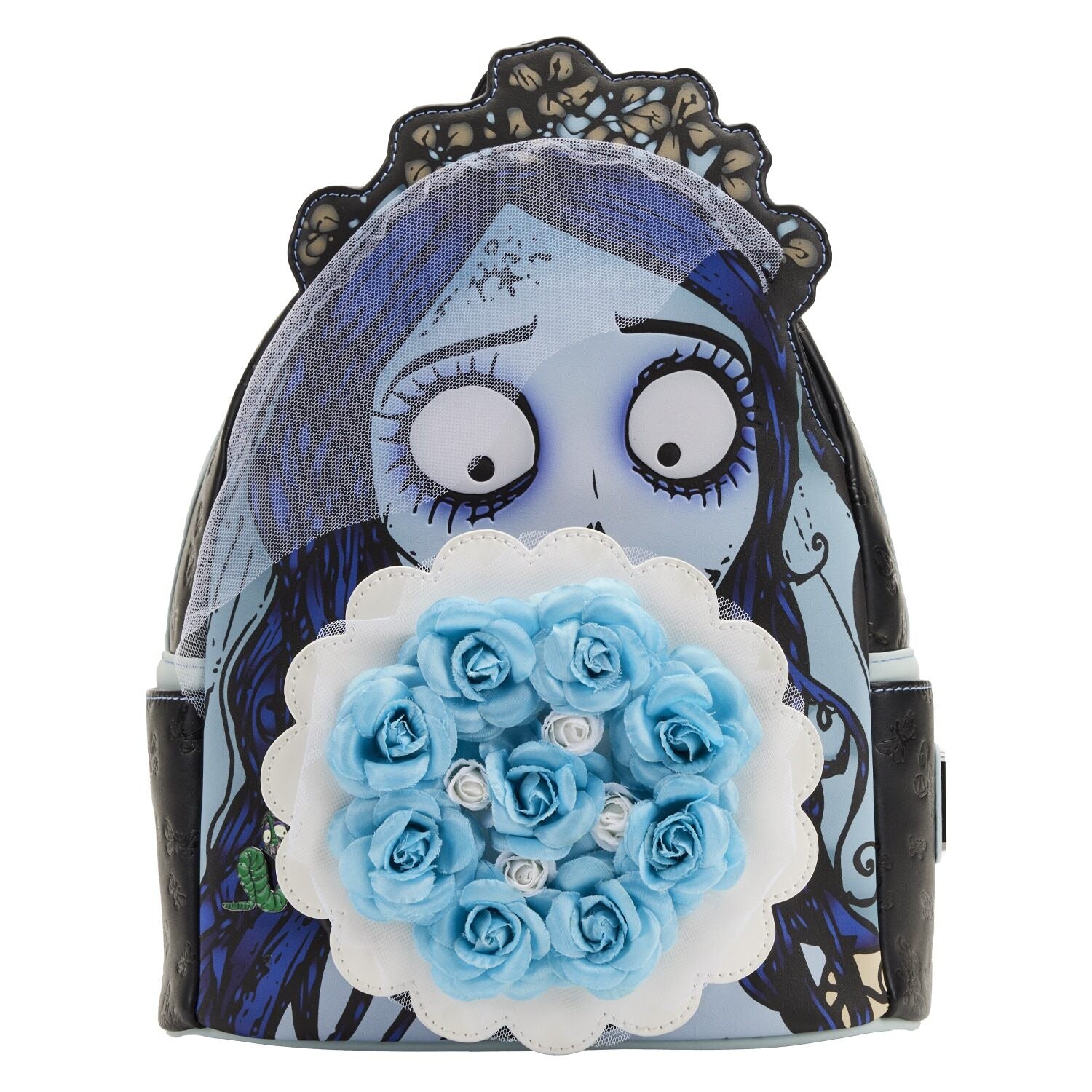 Corpse Bridge Emily Bouquet Mini Backpack - Loungefly