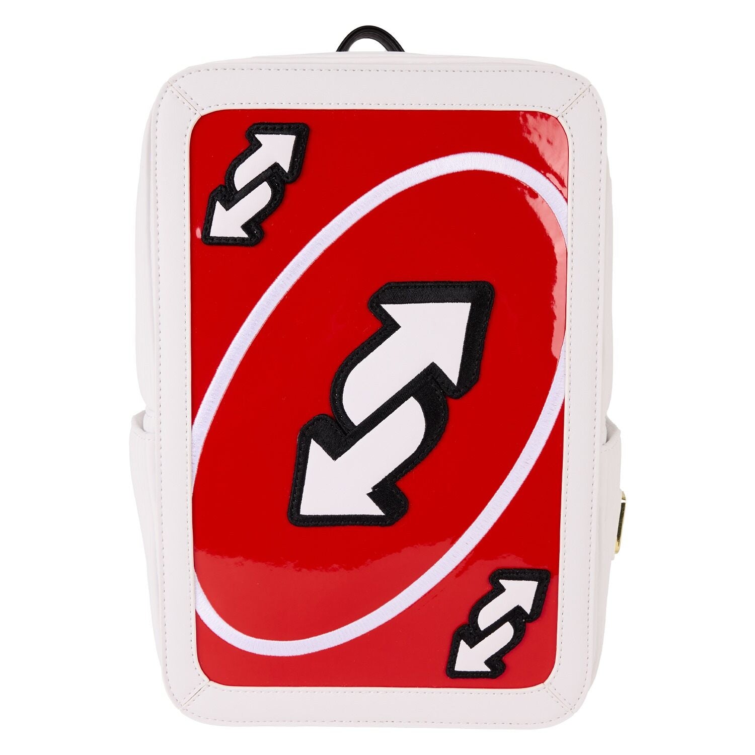 Mattel Uno Reverse Card Mini Backpack - Loungefly