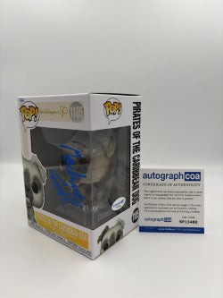 Pirates of the Caribbean Dog - #1105 - Signed By Mackenzie Crook - Funko Pop! - Disney - Pirates of the Caribbean
