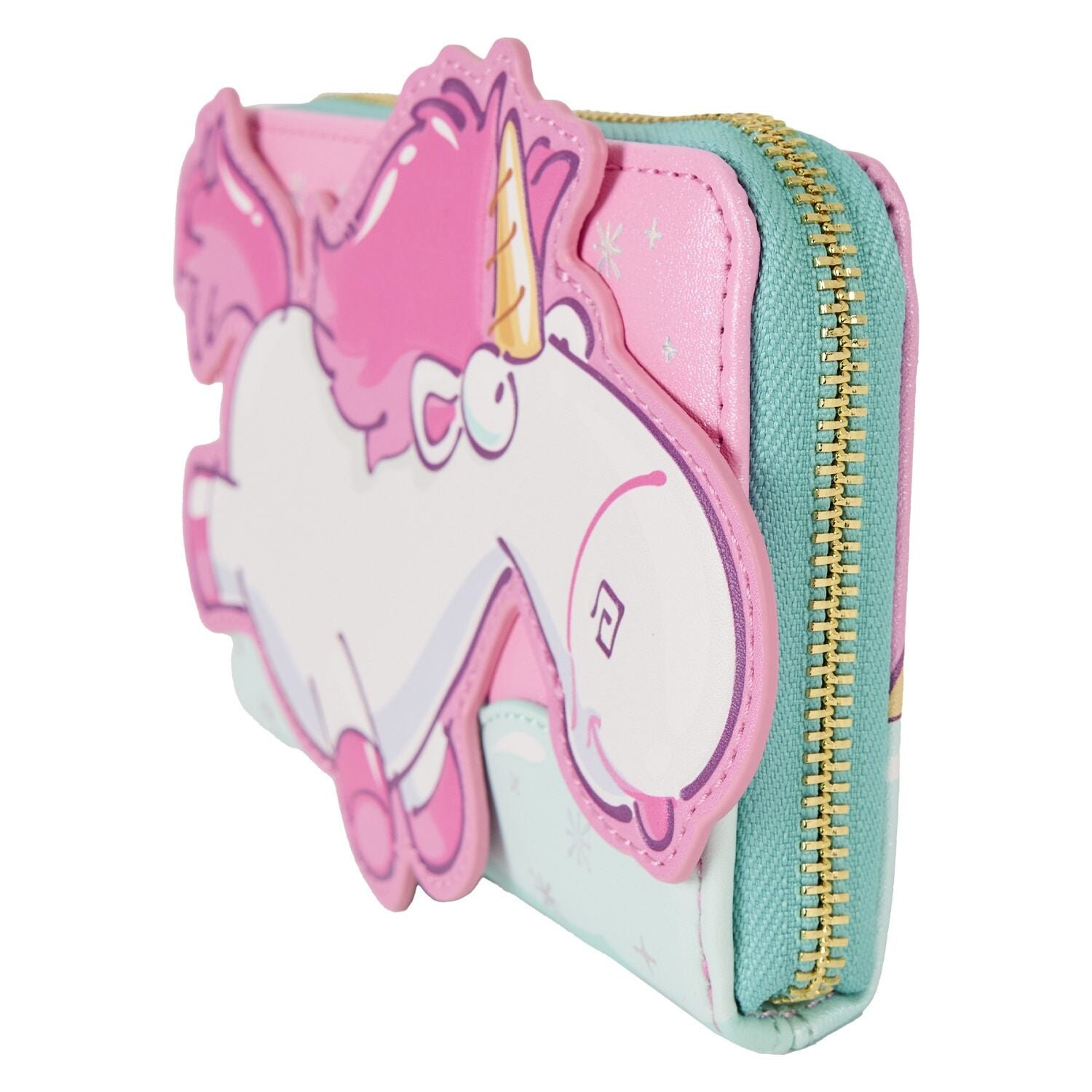 Universal Minions Fluffy Unicorn Wallet - Loungefly