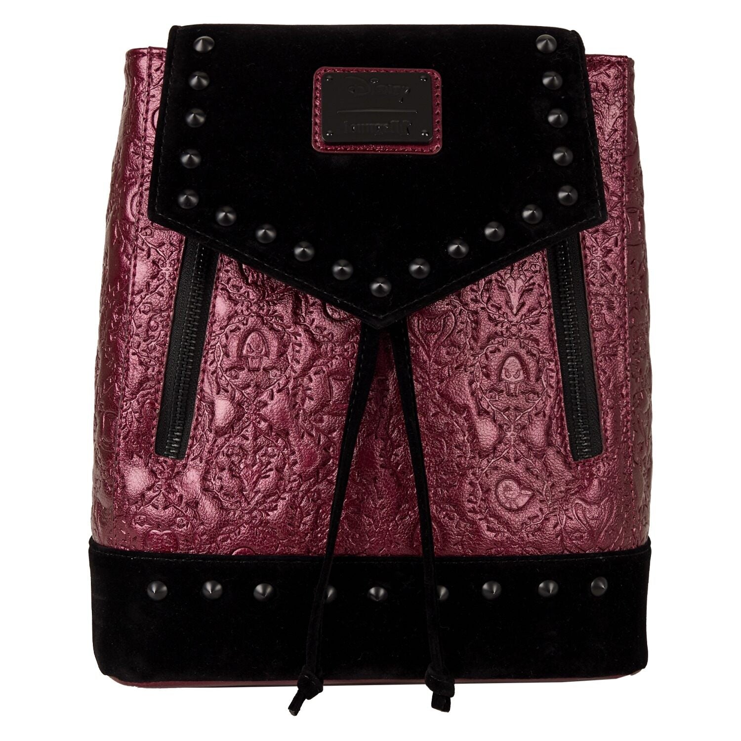 Disney Villains Quiet Fandom Mini Backpack - Loungefly