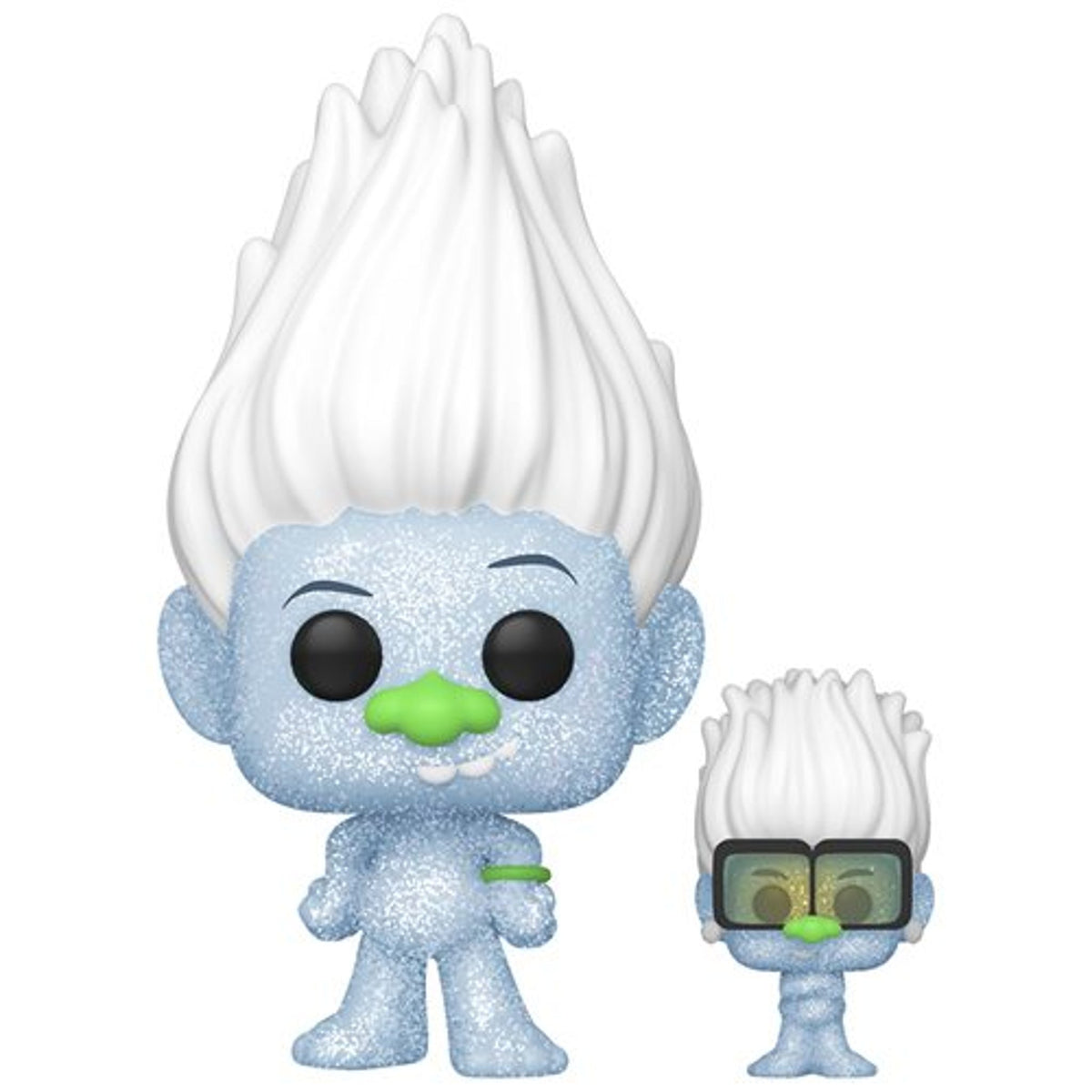 Trolls World Tour Guy Diamond With Tiny Diamond - #882 - Funko POP! Diamond Collection