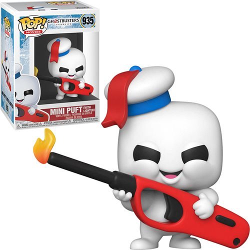 Mini Puft With Lighter - #935 - Funko POP! Ghostbusters: Afterlife