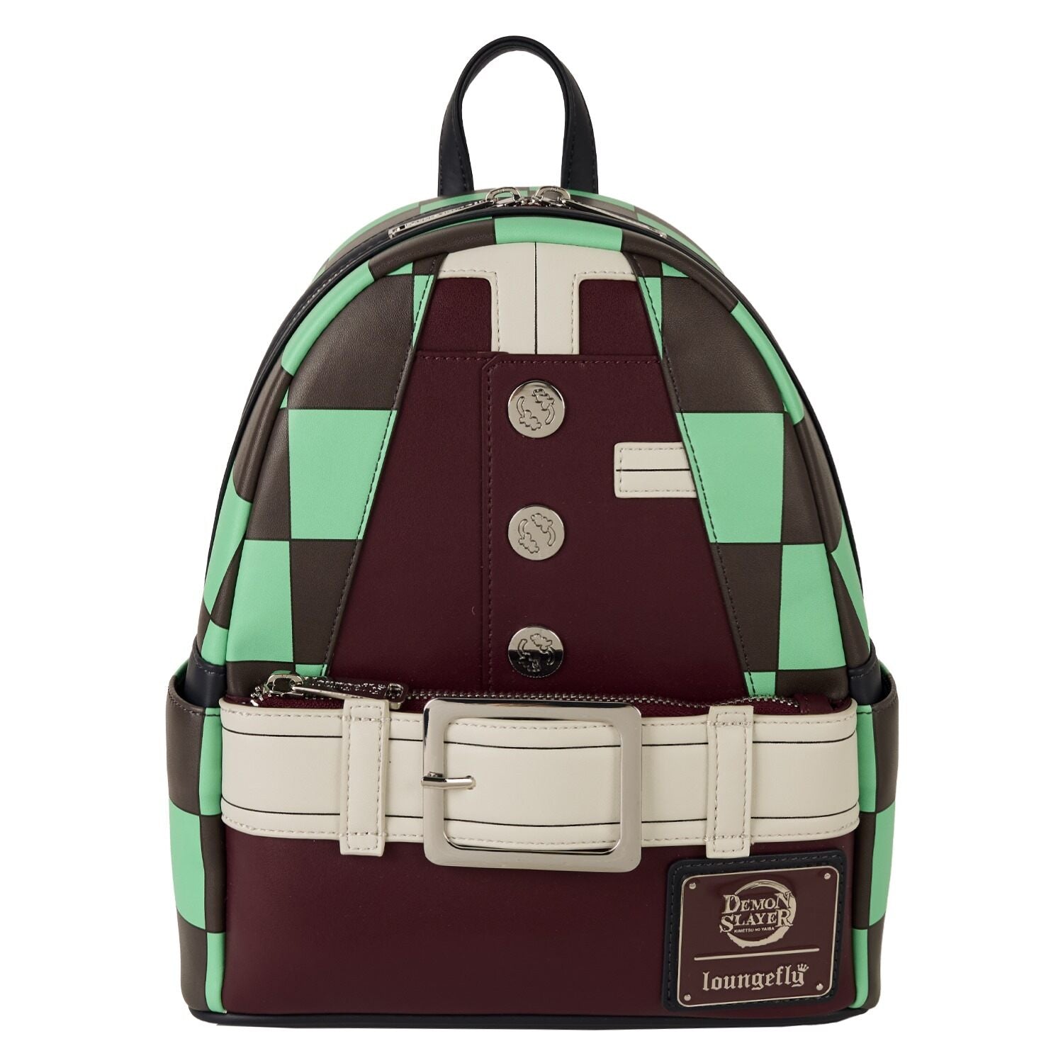 Demon Slayer Tanjiro Kamado Cosplay Mini Backpack - Loungefly