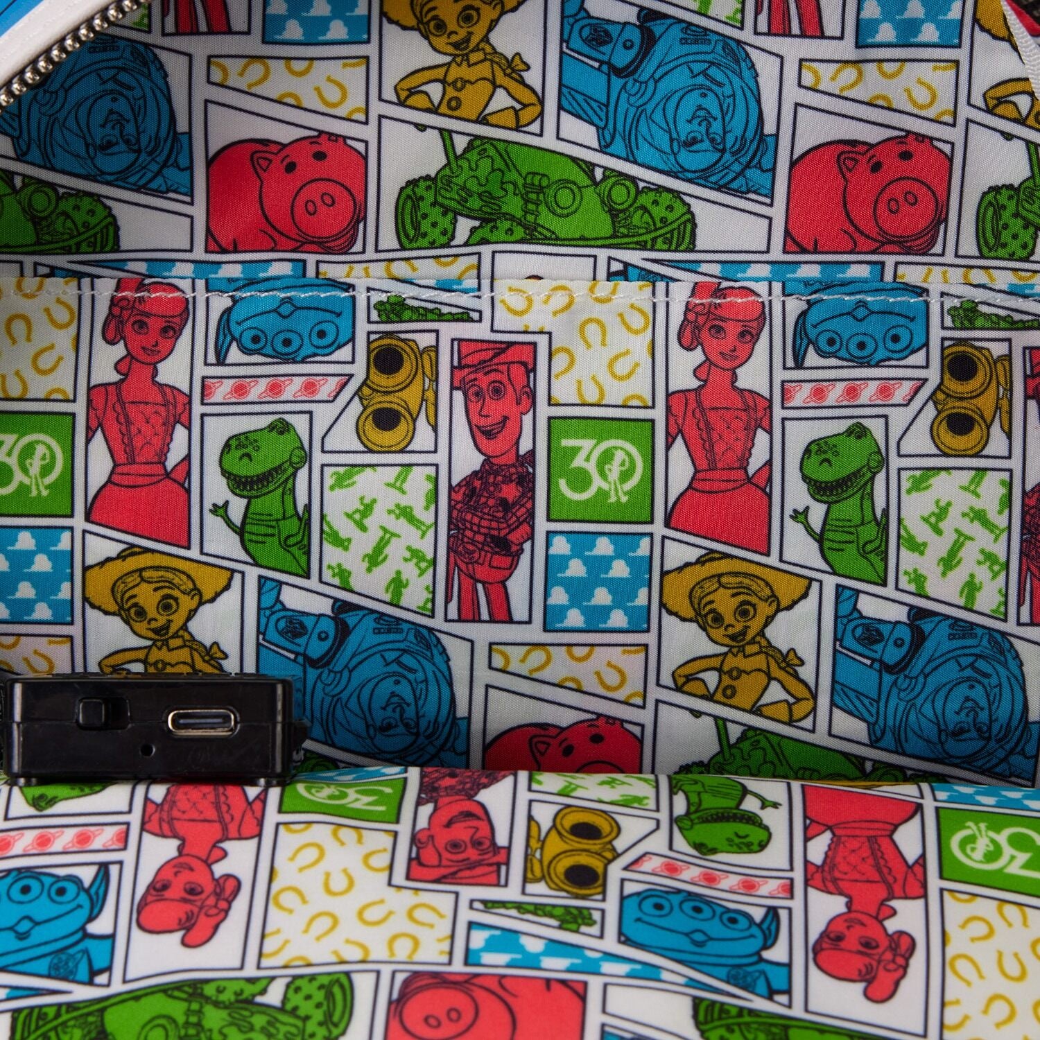 Pixar Toy Story Buzz Lightyear Mini Backpack - Loungefly