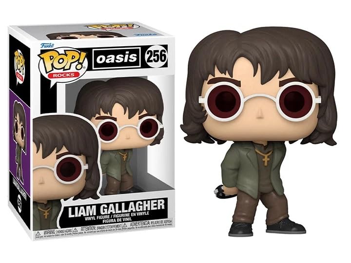 Oasis Liam Gallagher - #256 - Funko POP! Rocks Collectible