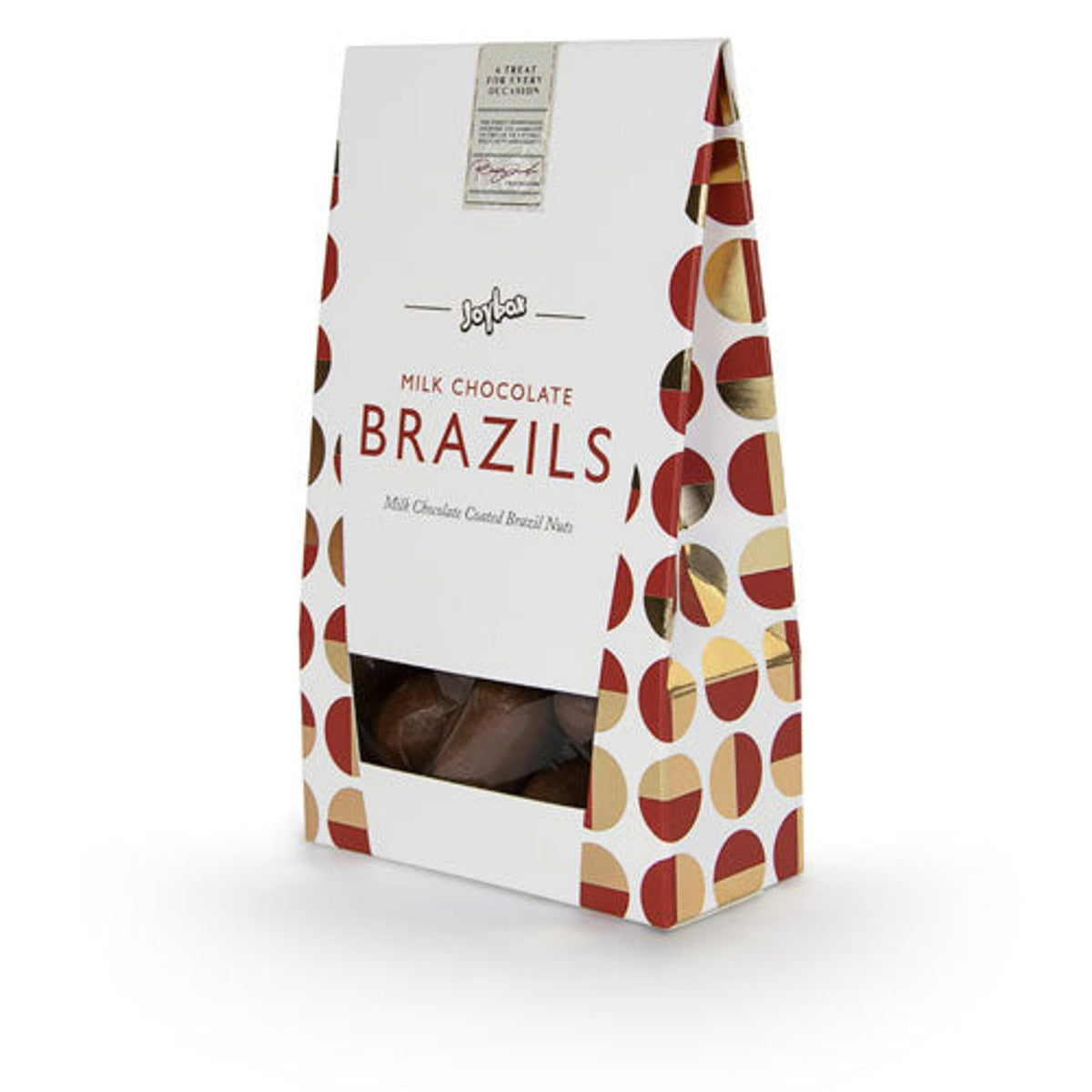 Joypots Joybox Milk Chocolate Brazil Nuts