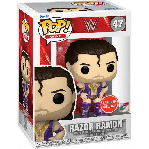 Razor Ramon (Purple Metallic) - #47 - Funko POP!