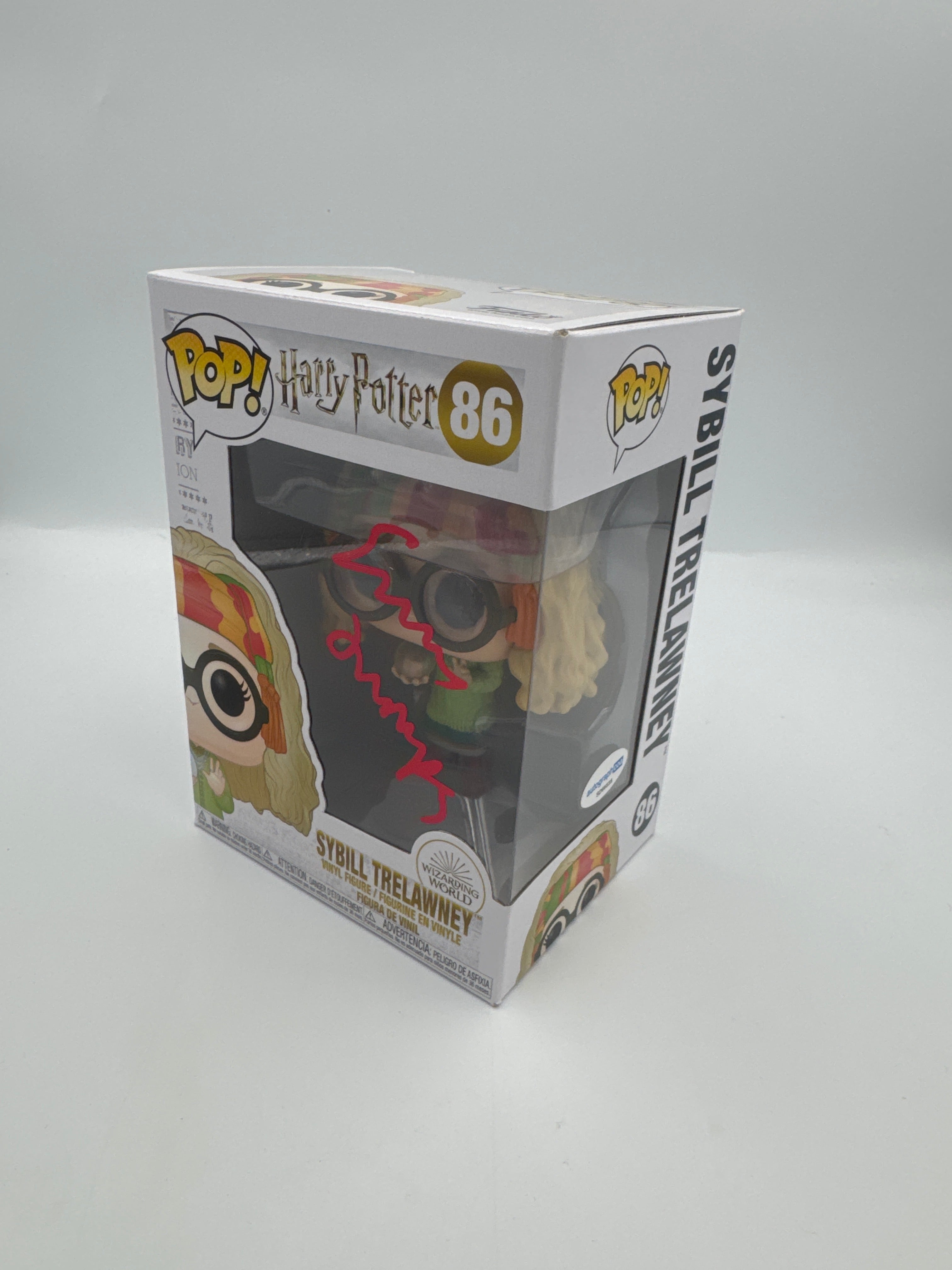 Sybil Trelawney - #86- Funko Pop! - Harry Potter -Signed By Emma Thompson - Certified by Autographcoa