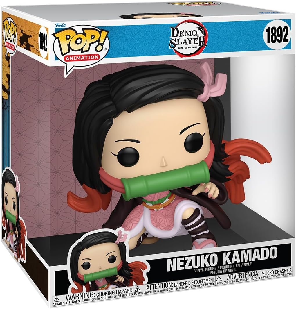 Nezuko Kamado - #1892 - Funko Pop! - Demon Slayer - Animation - Jumbo