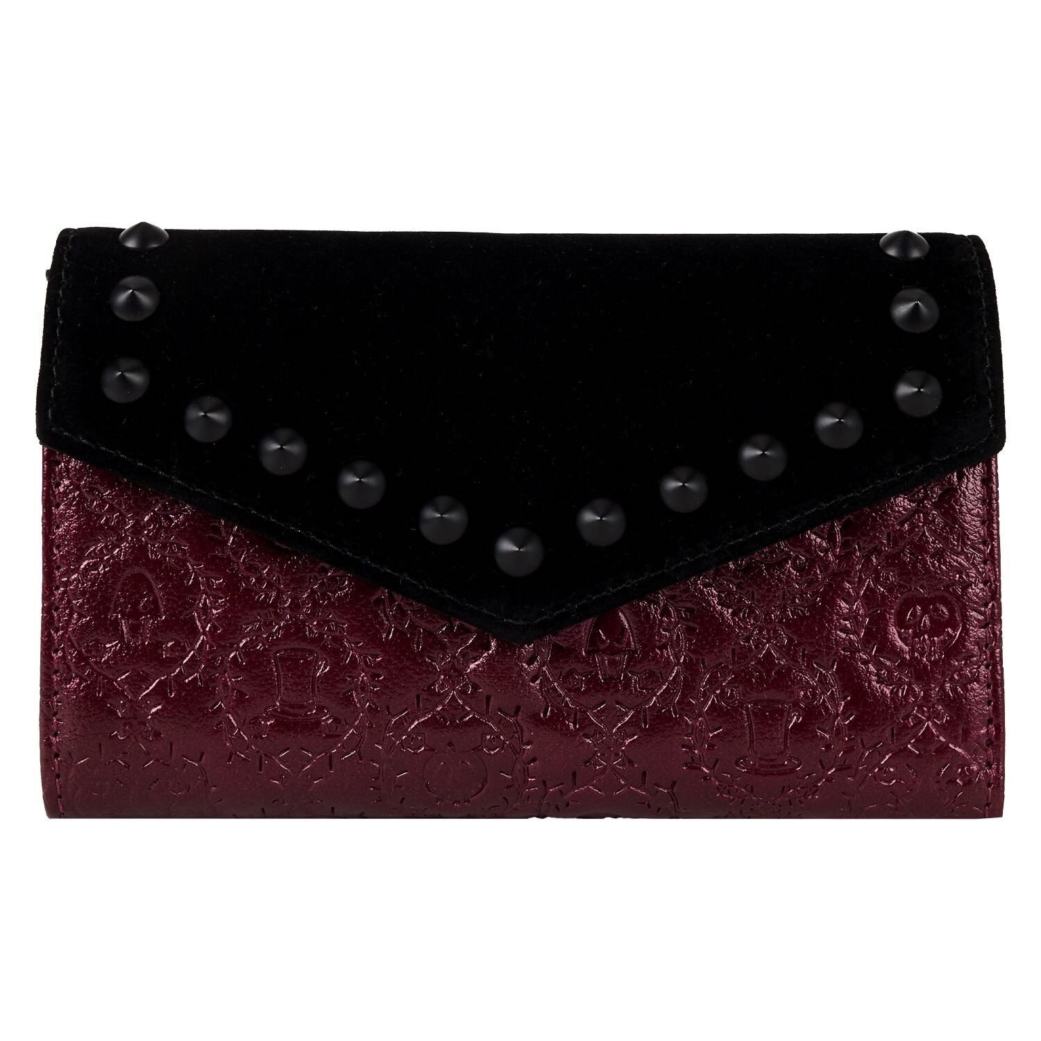 Disney Villain Quiet Fandom Wallet - Loungefly