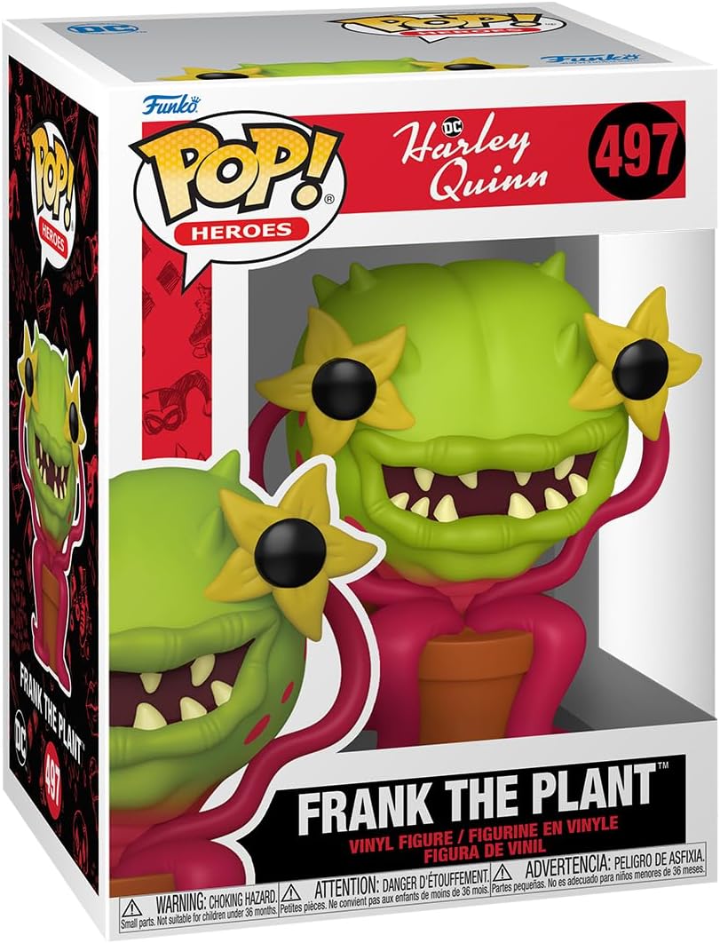 Frank the Plant - #497  - Funko Pop! - DC - Heroes - Harley Quinn