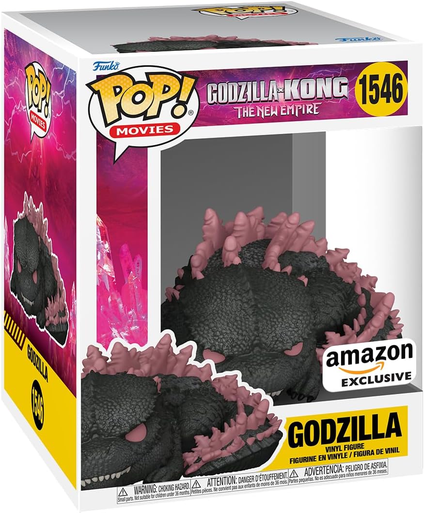 Godzilla - #1546 - Funko Pop! - Deluxe - Movies - Godzilla Vs Kong - Amazon Exclusive