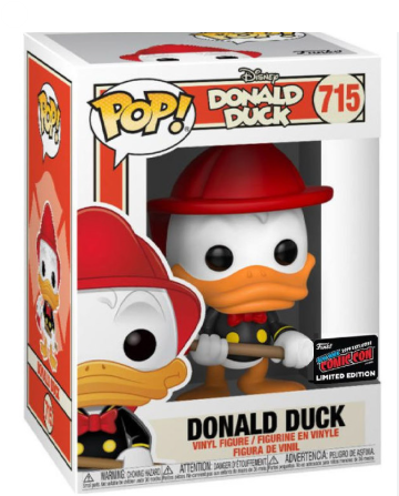 Donald Duck  - #715 - Funko Pop! - Disney- 2019 Fall convention