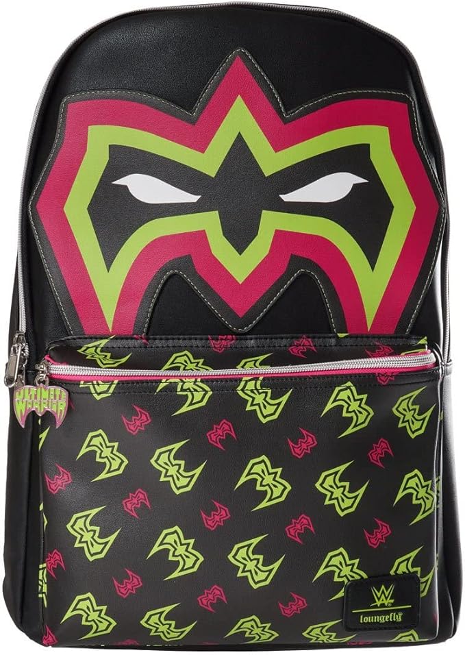 WWE - Ultimate Warrior Mini Backpack - Loungefly