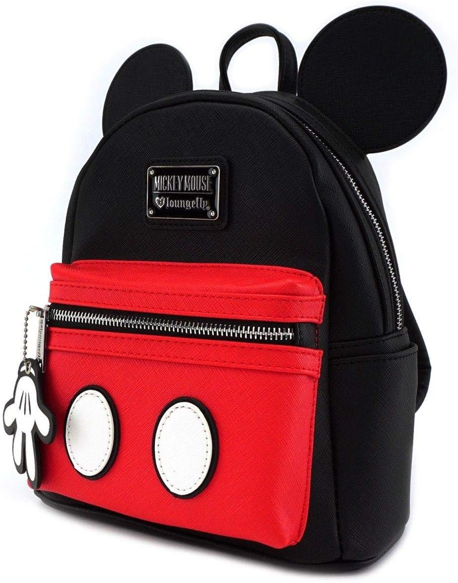 Disney Mickey Mouse Mini Faux Leather Mini Backpack - Loungefly