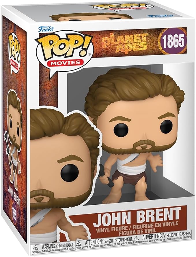 John Brent - #1865 - Funko Pop! - Movies - Planet of the Apes