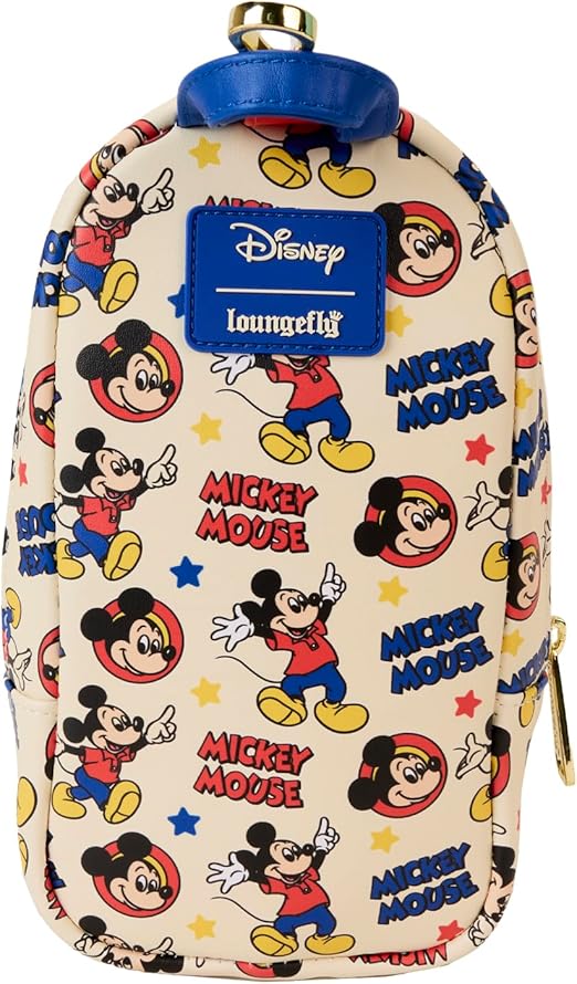 Disney Classic Mini Backpack Pencil Case - Loungefly