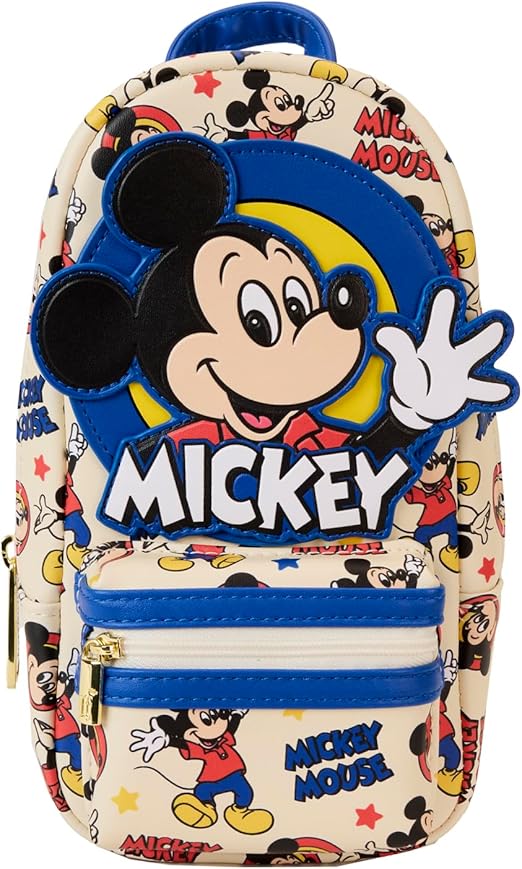 Disney Classic Mini Backpack Pencil Case - Loungefly
