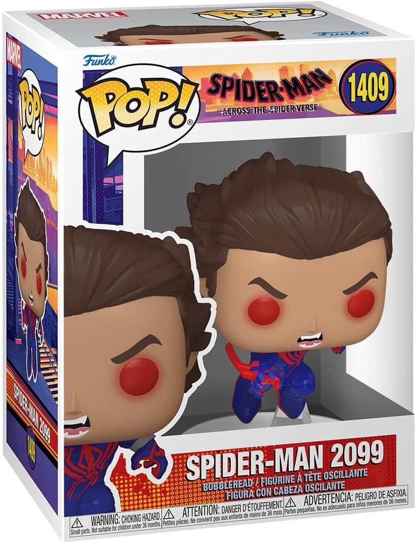 Spider-man 2099 - #1409 - Funko Pop! - Spider-Man