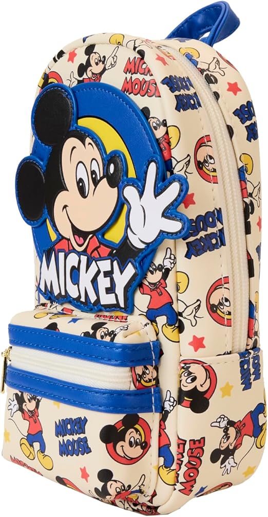Disney Classic Mini Backpack Pencil Case - Loungefly