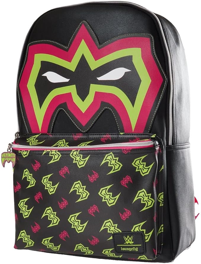WWE - Ultimate Warrior Mini Backpack - Loungefly